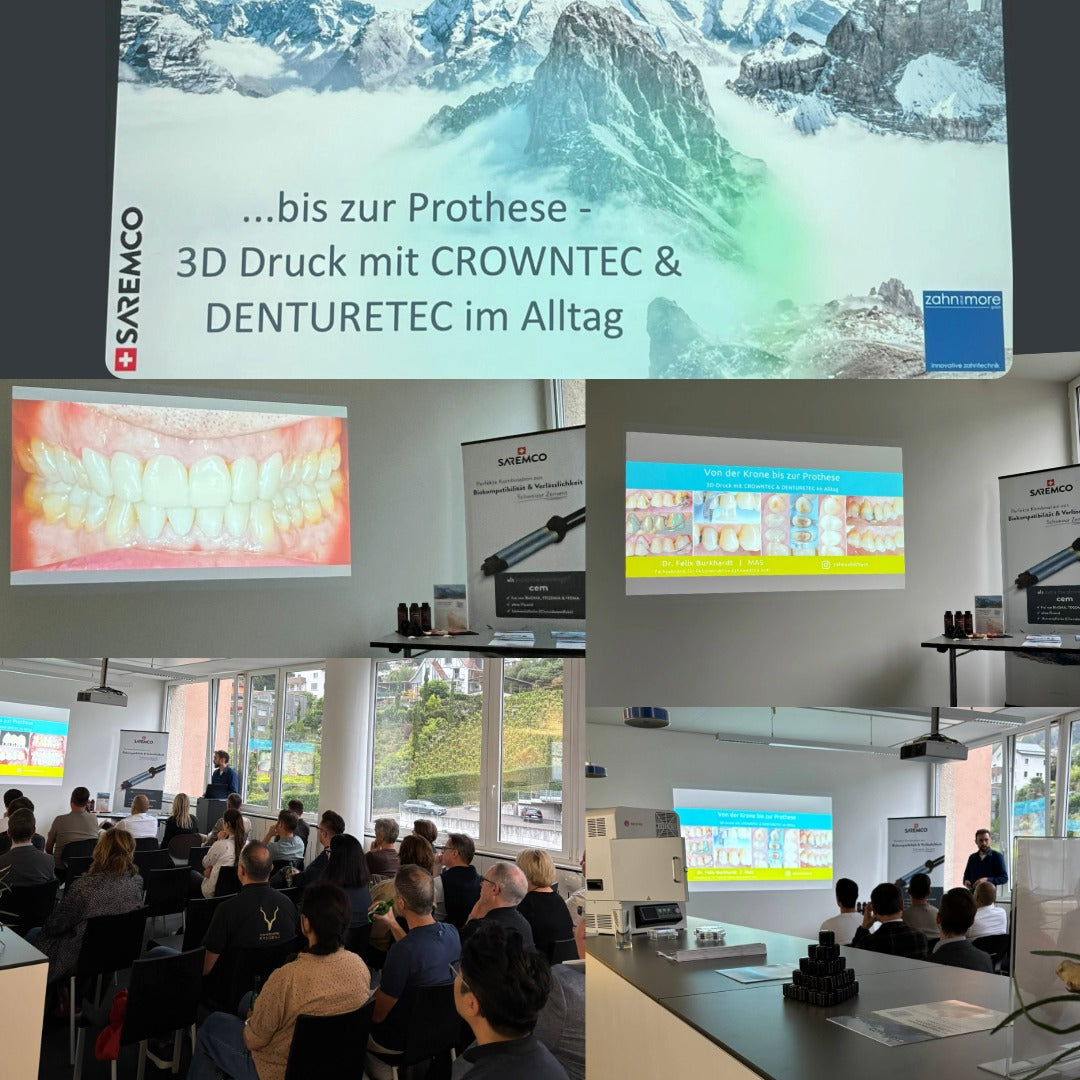ZPP Roadshow 2025 bei SAREMCO Dental in Rebstein