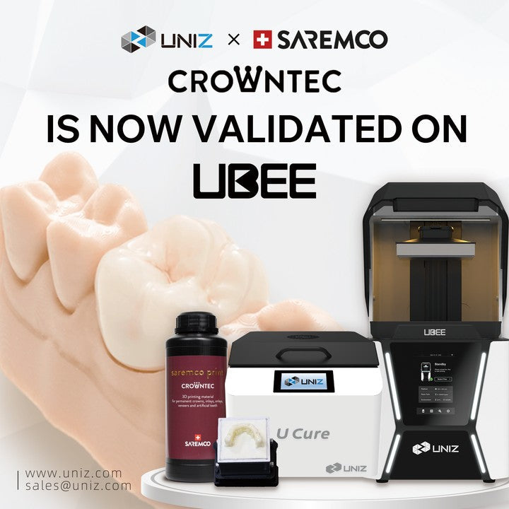 Neu validiert: UNIZ UBEE 3D-Drucker