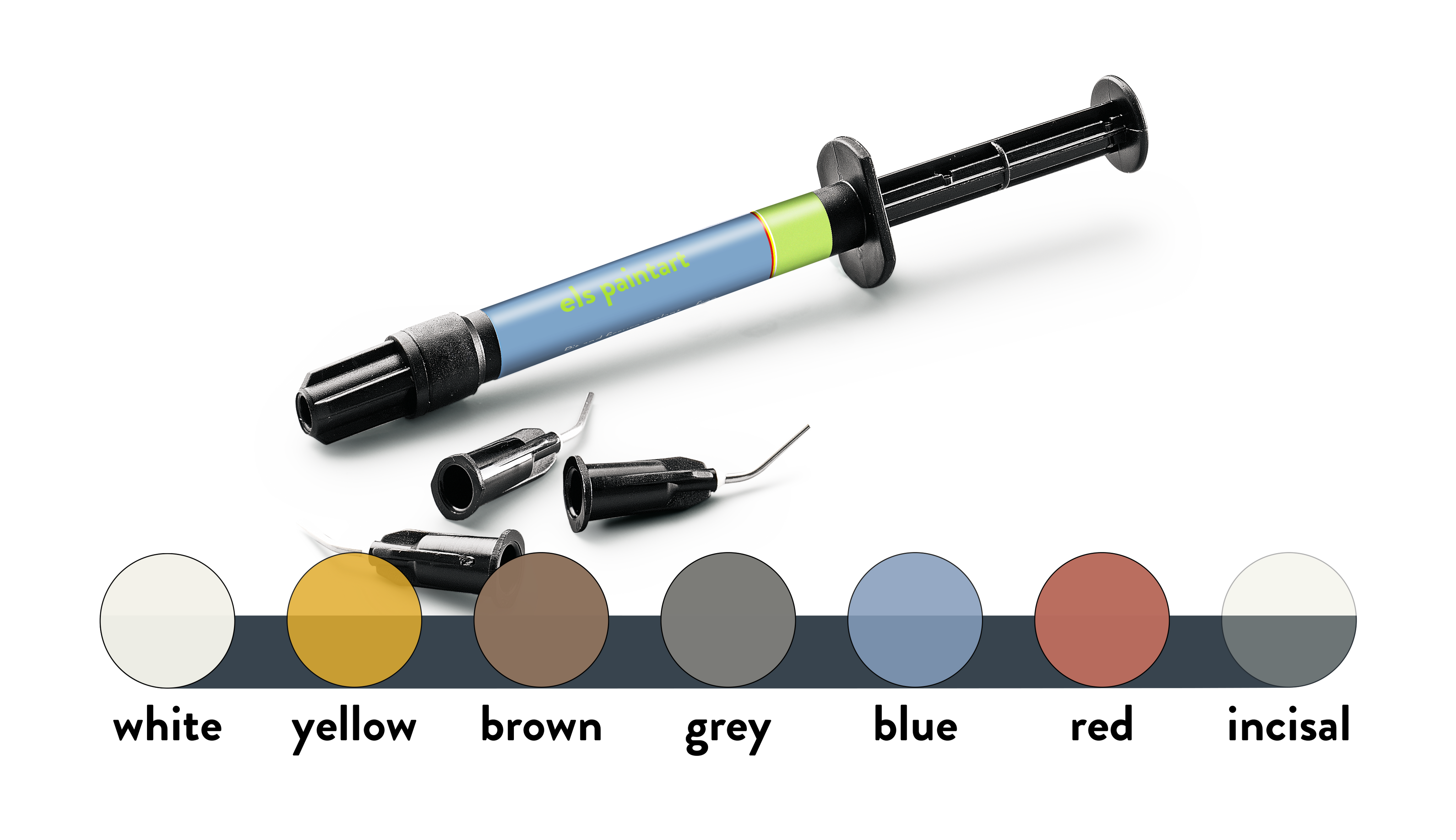 els extra low shrinkage® paintart | syringe