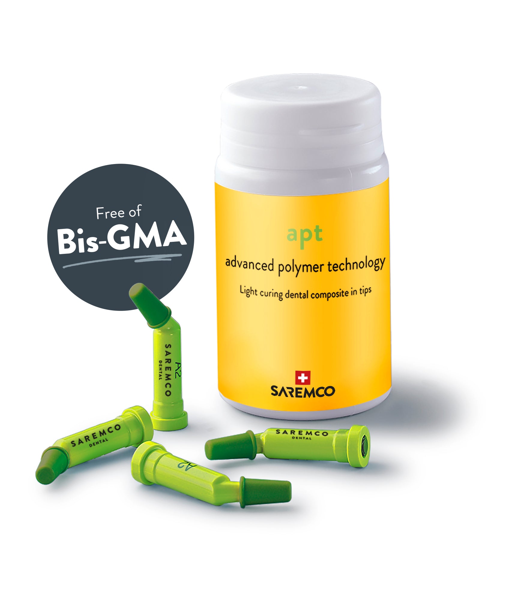 apt® advanced polymer technology composite | tips