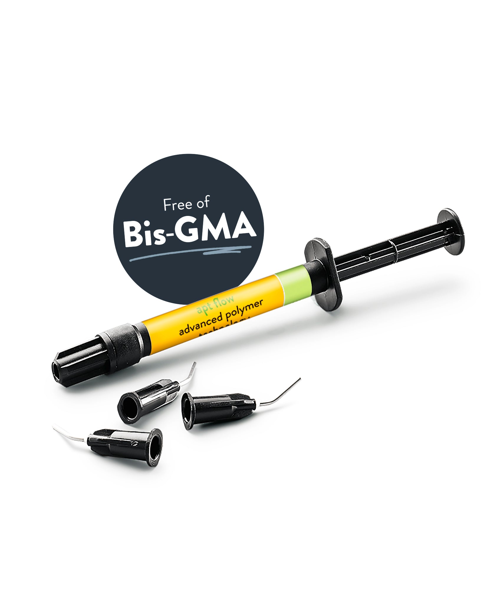 apt® advanced polymer technology flow | syringe