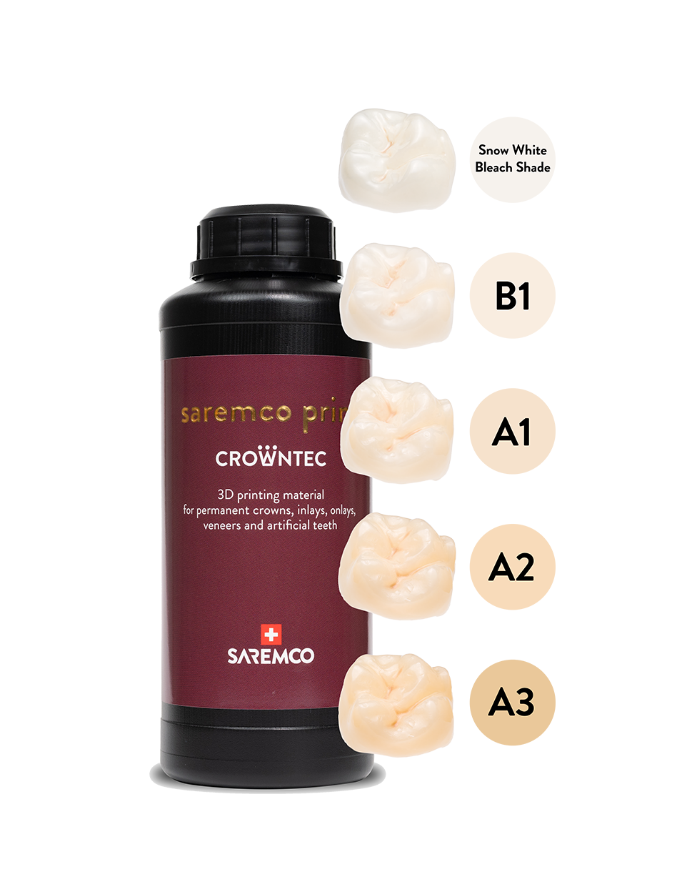 saremco print CROWNTEC