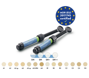 els extra low shrinkage® composite | syringe
