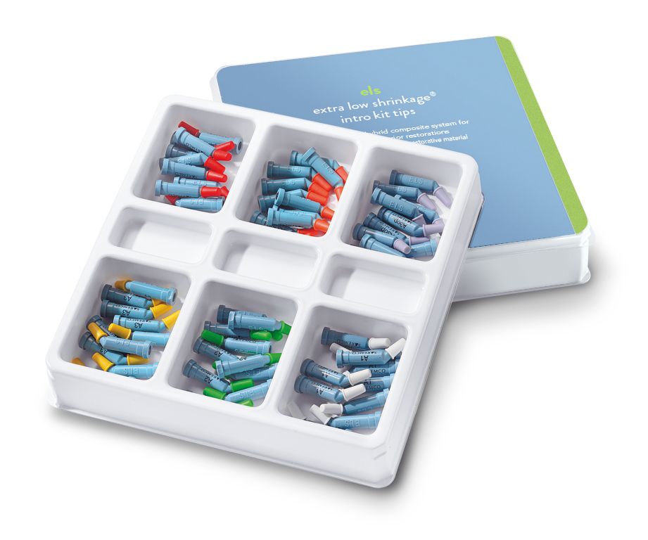els extra low shrinkage® composite economy kit | tips