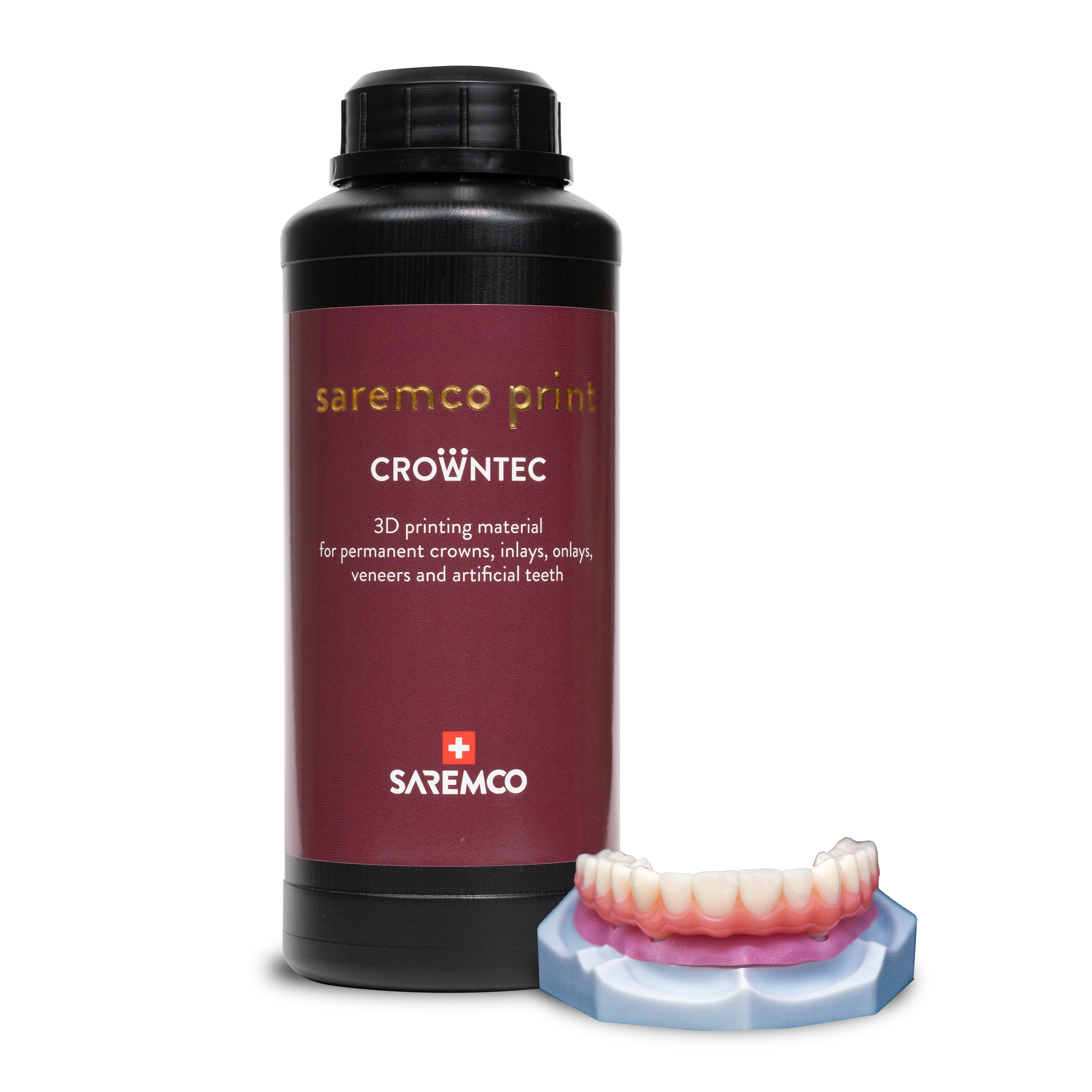 saremco print CROWNTEC