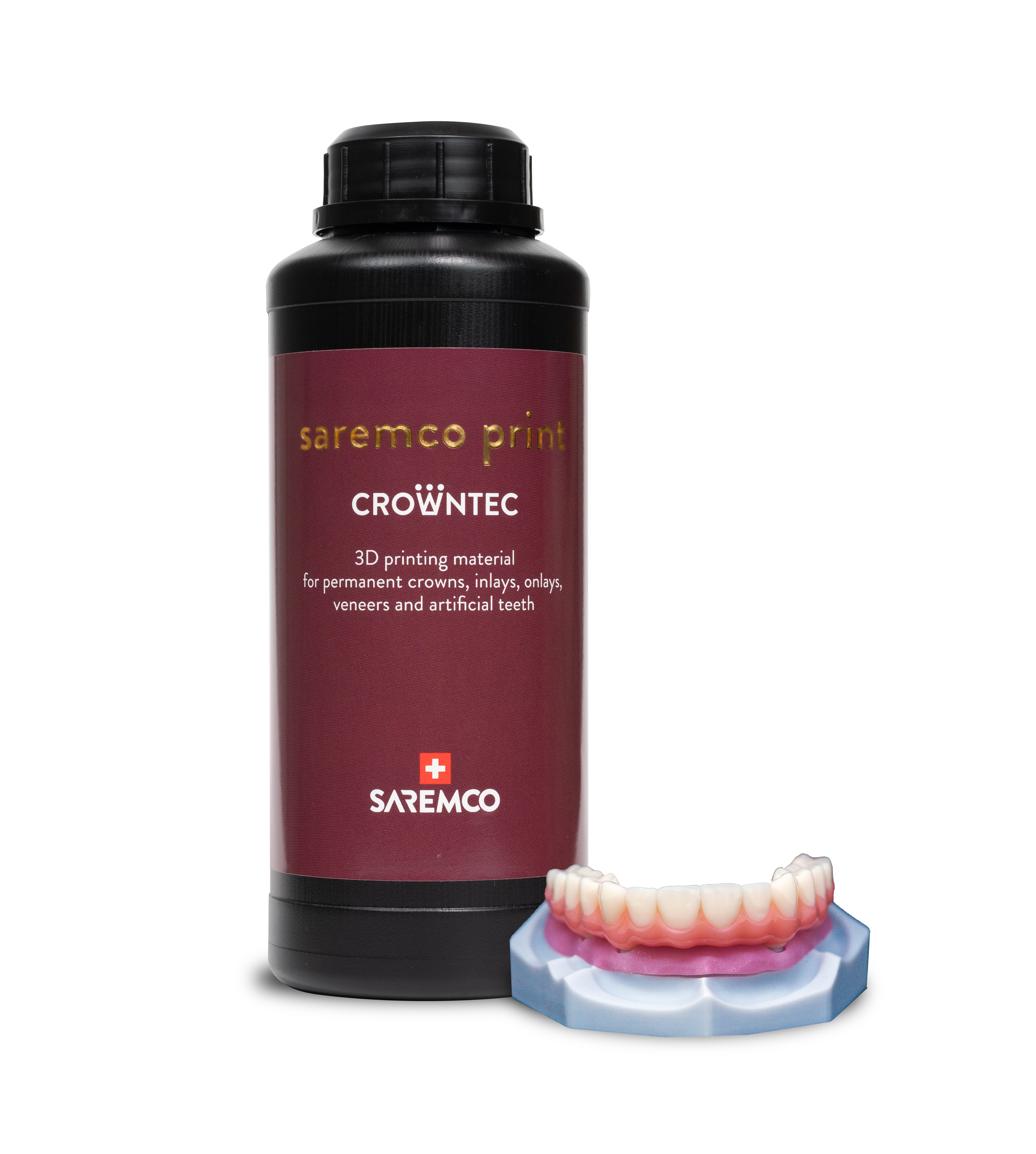 saremco print CROWNTEC