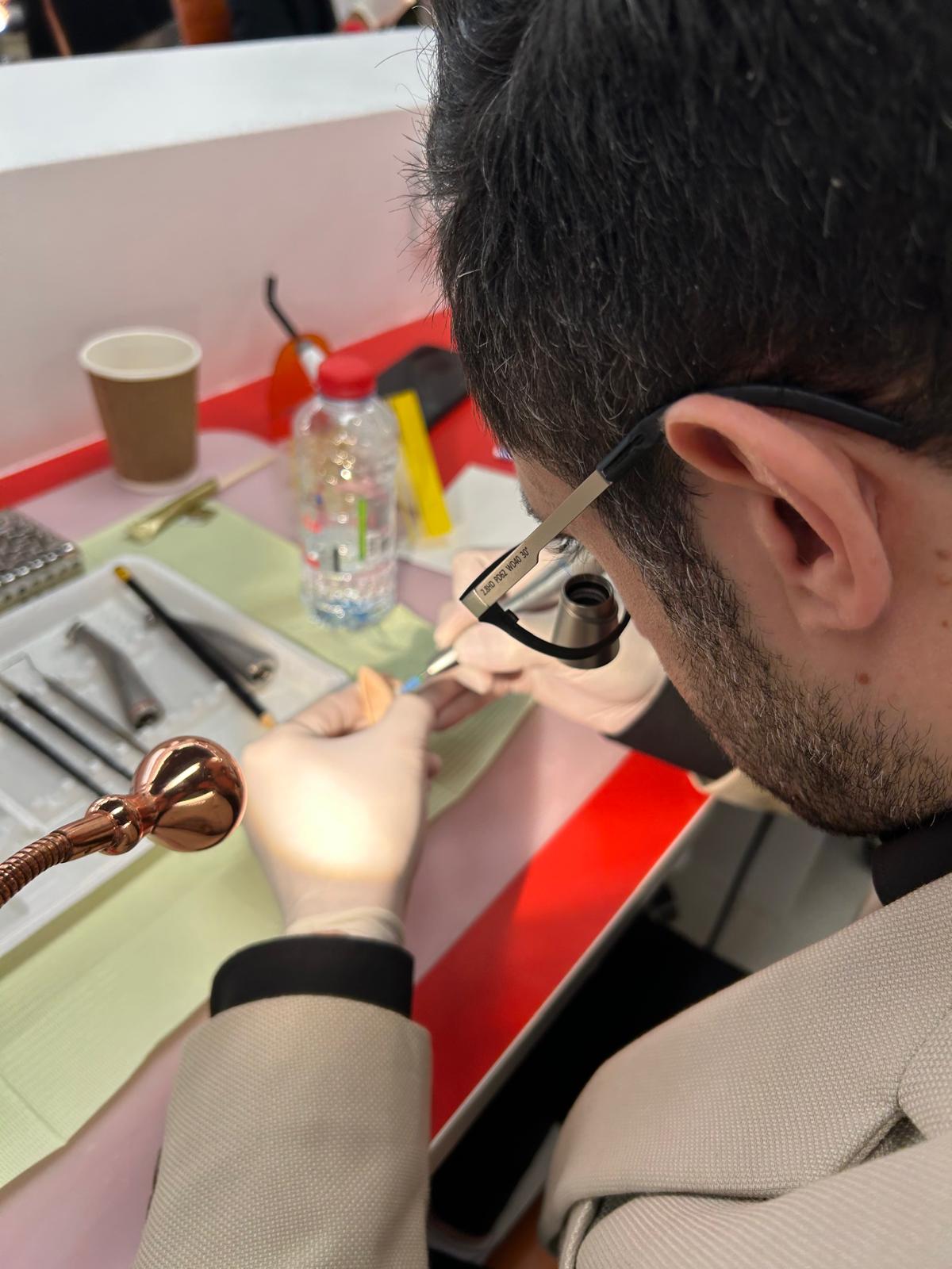 Rückblick auf unser Hands-on Training am 12. November in Dubai mit Assoc. Prof. Dr. Gülce Çakmak