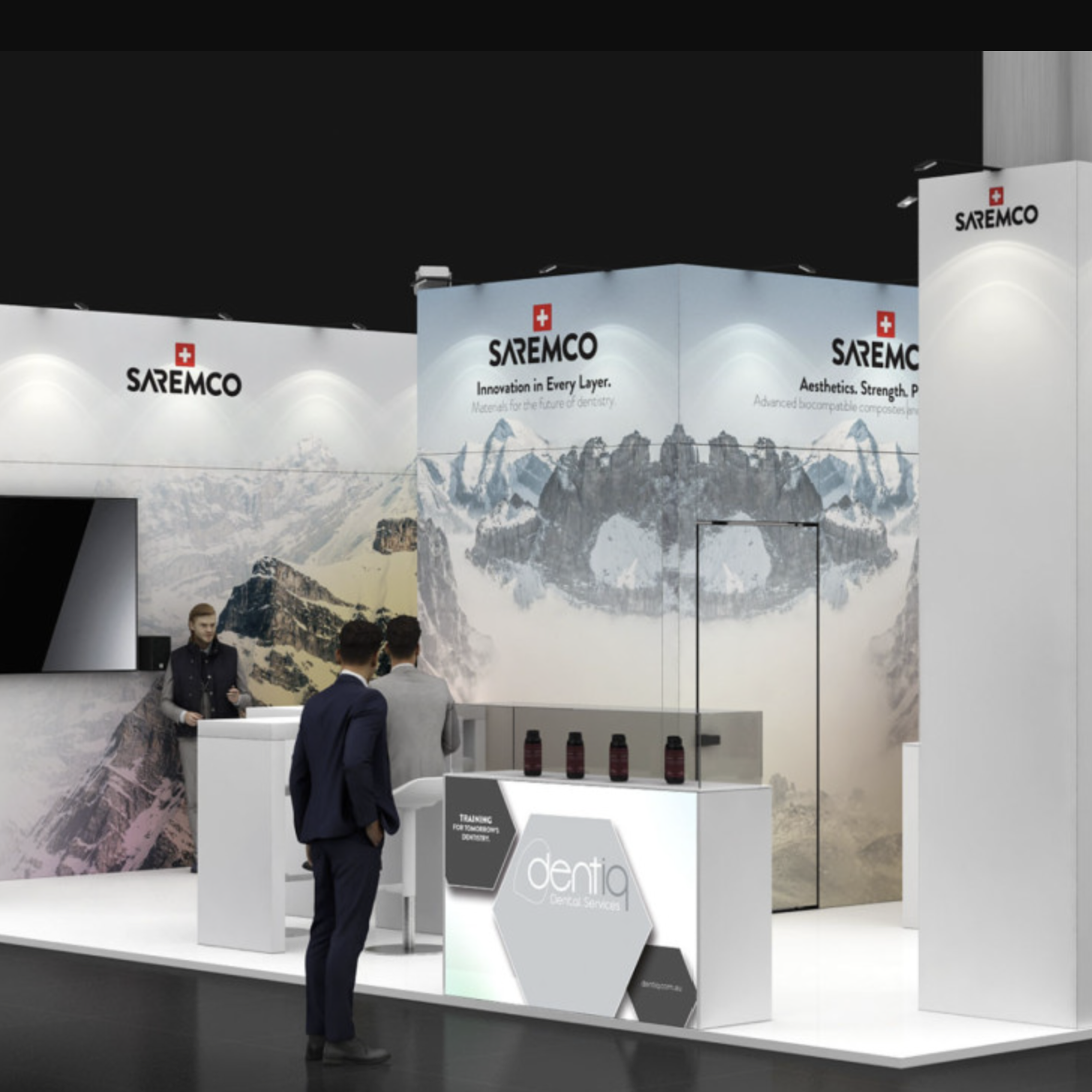 SAREMCO Dental AG auf der Internationalen Dental-Schau 2025