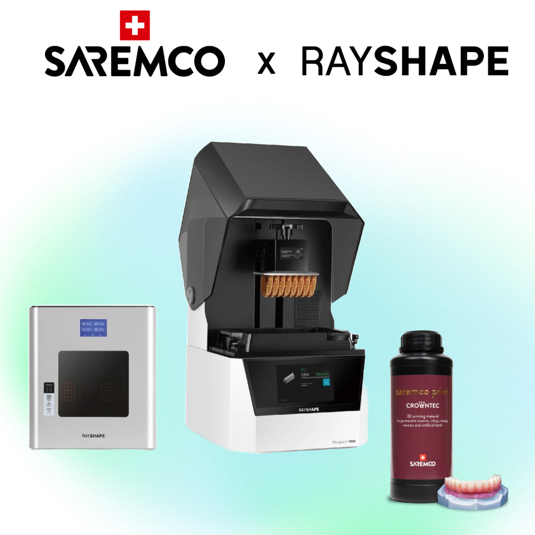 SAREMCO x RAYSHAPE