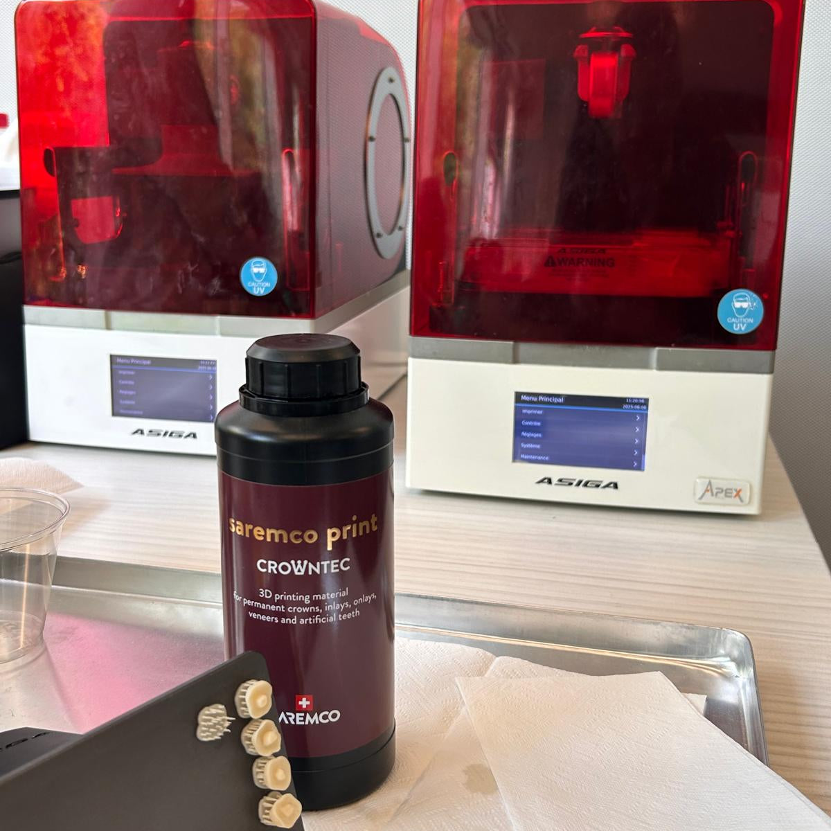 Rückblick: 3D-Druck-Masterclass in der Zahnmedizin mit Dr. René Daher