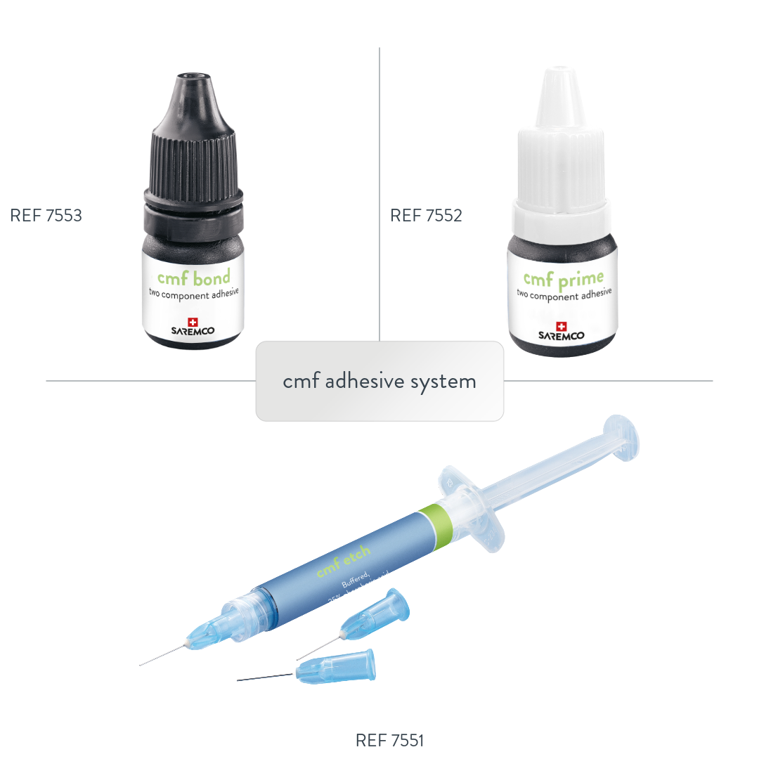 cmf adhesive system