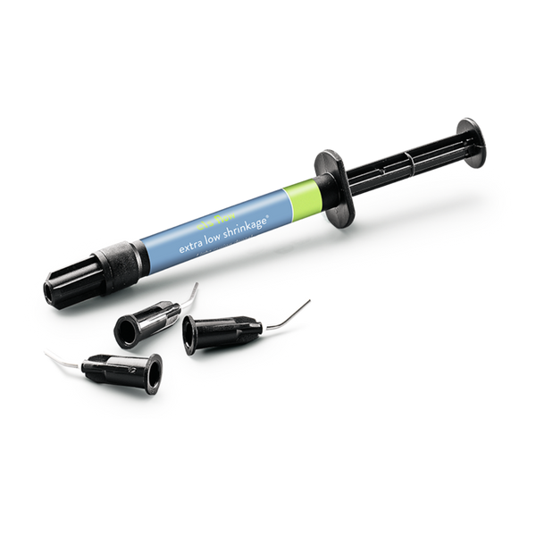 els extra low shrinkage® flow | syringe