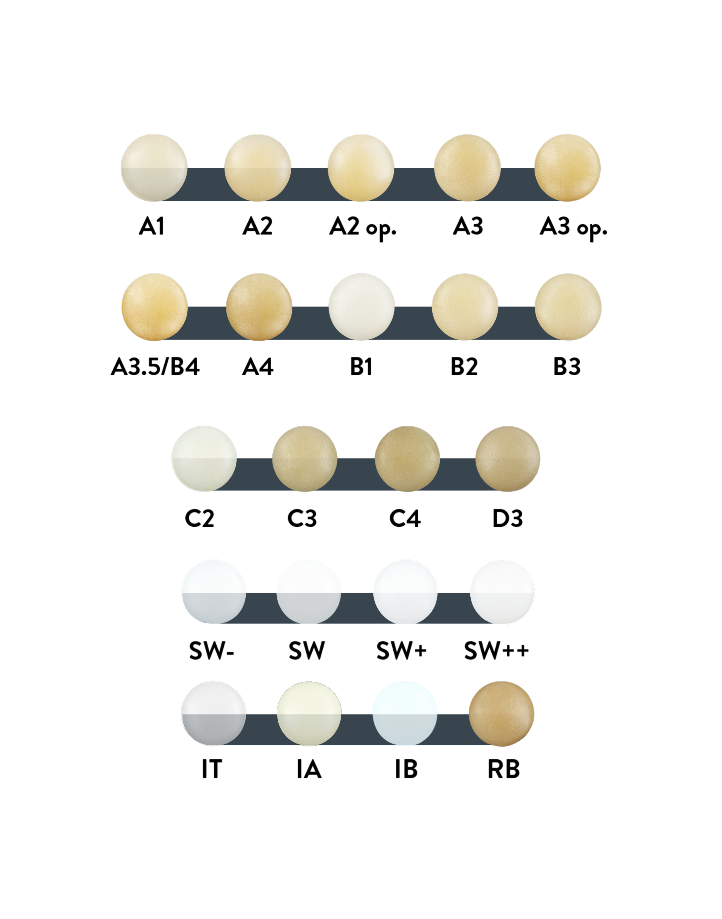 els extra low shrinkage® composite | tips