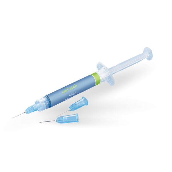 cmf etch | syringe
