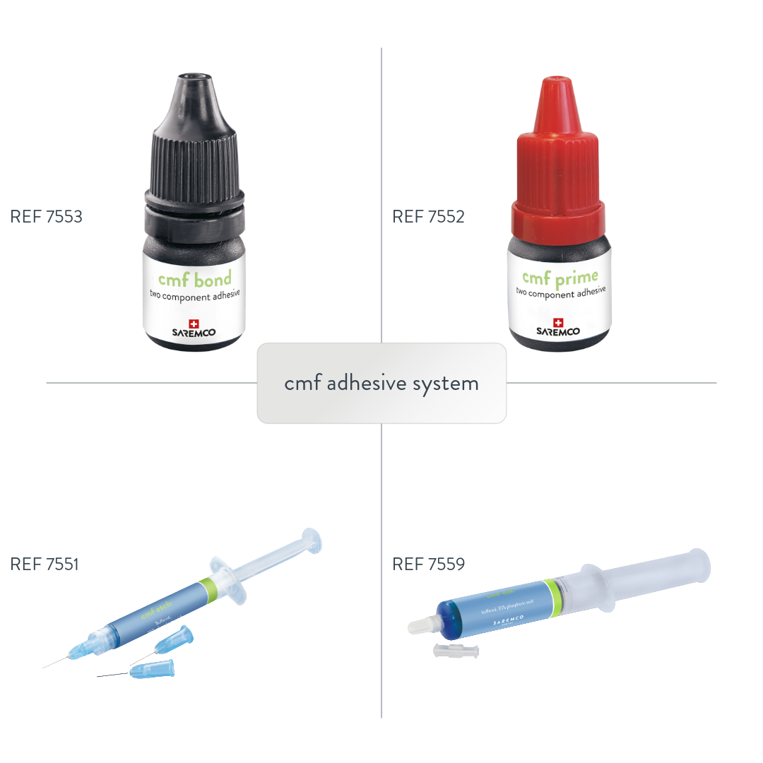 cmf adhesive system