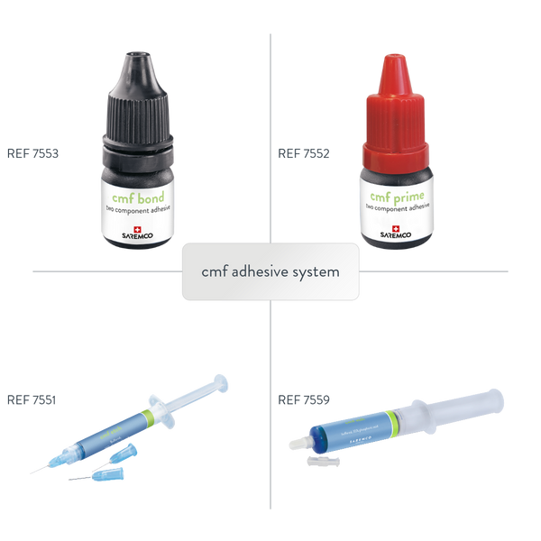 cmf adhesive system