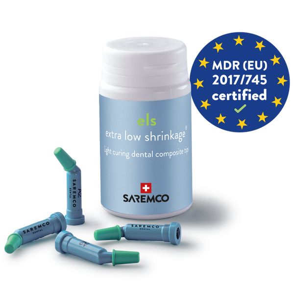 els extra low shrinkage® composite | tips