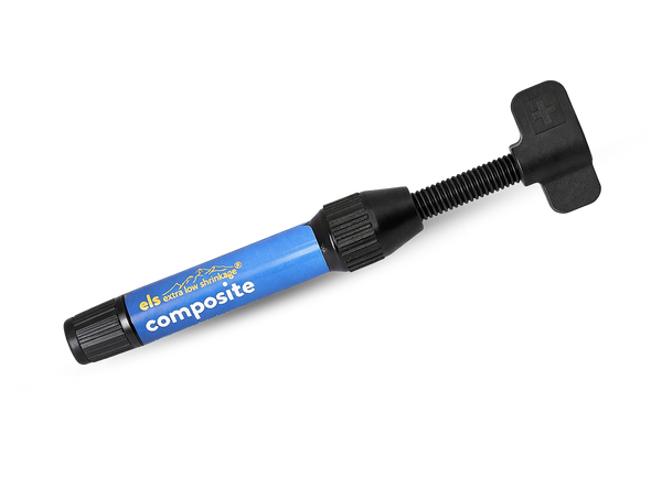 els extra low shrinkage® composite | syringe