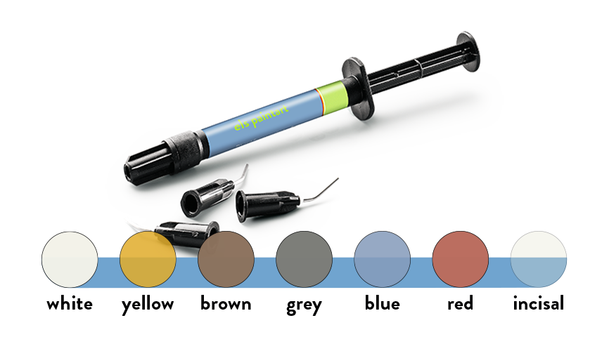 els extra low shrinkage® paintart | syringe