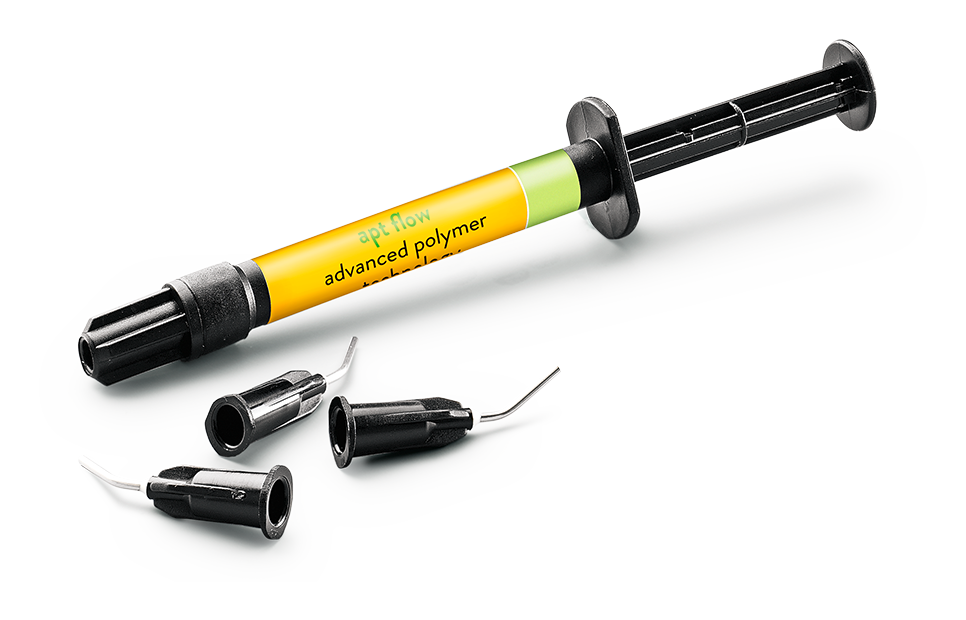 apt® advanced polymer technology flow | syringe