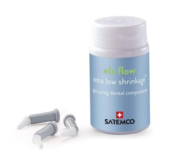 els extra low shrinkage®  flow | tips