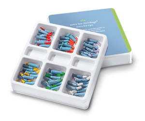 els extra low shrinkage® composite economy kit | tips