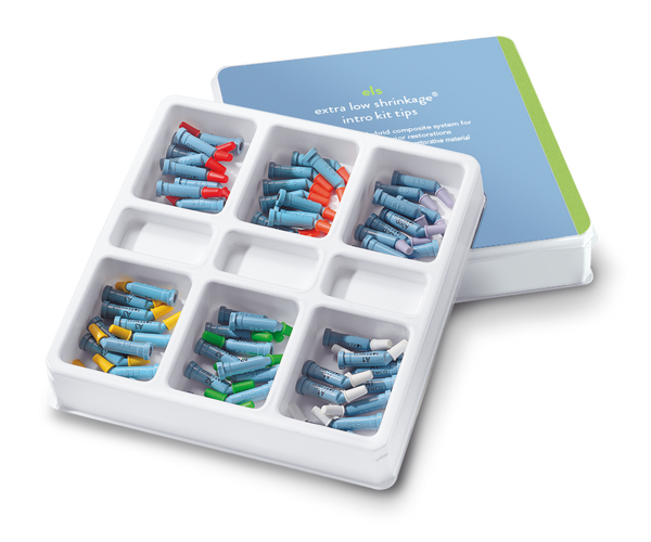 els extra low shrinkage® composite economy kit | tips