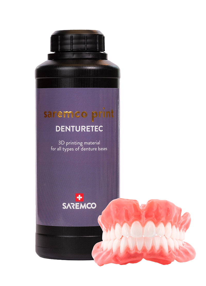 saremco print DENTURETEC